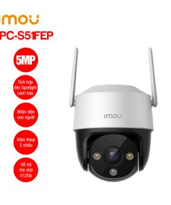 Camera Imou S51FEP 5MP, xoay 360, ngoài trời fullcolor, đàm thoại 2 chiều