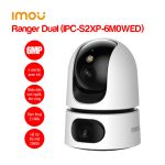 Camera Imou 2mắt trong nhà 6MP S2XP-6M0WED, fullcolor, đàm thoại 2 chiều