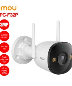 Camera Imou F32P 3MP, cố định,ngoài trời