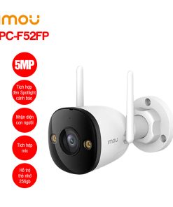 Camera Imou F52FP 5MP,cố định,ngoài trời fullcolor