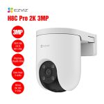 Camera Ezviz ngoài trời 3MP H8c PRO xoay 360, đàm thoại 2 chiều