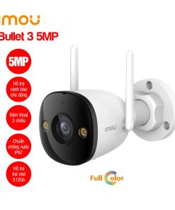 Camera Imou S3EP-5M0WE 5MP,cố định,ngoài trời fullcolor, đàm thoại 2 chiều
