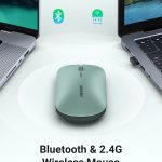 MOUSE KO DÂY+ BLUETOOTH UGREEN 25159/25163