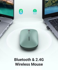 MOUSE KO DÂY+ BLUETOOTH UGREEN 25159/25163