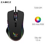 MOUSE USB CÓ DÂY ZADEZ G-156M ĐEN