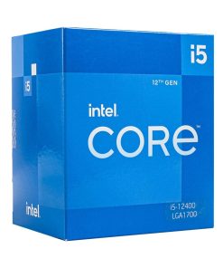 CPU CORE I5-12400 BOX CHÍNH HÃNG