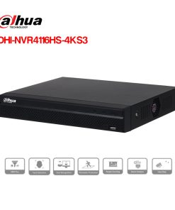 Đầu ghi 16 kênh camera IP Dahua NVR-4116HS-4KS3