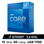CPU CORE I7- 12700K BOX