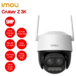 Camera Imou S7DP-5M0WEZ 5MP ống kính zoom, xoay 360, ngoài trời fullcolor, đàm thoại 2 chiều