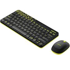 BỘ PHÍM + CHUỘT KHÔNG DÂY LOGITECH MK 240