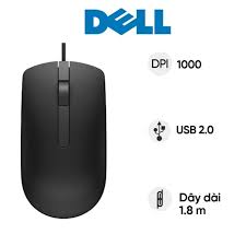 MOUSE USB DELL MS116