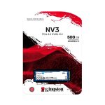 SSD 500GB Kingston NV3 M2 Nvme Gen4x4