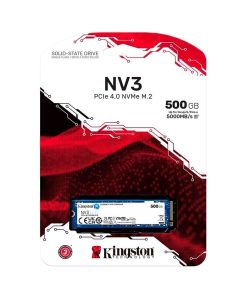 SSD 500GB Kingston NV3 M2 Nvme Gen4x4