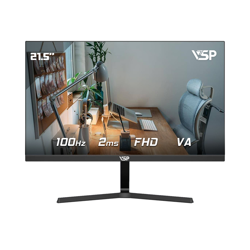 Màn hình LCD 22" VSP V2204HF - 100Hz Black/ White
