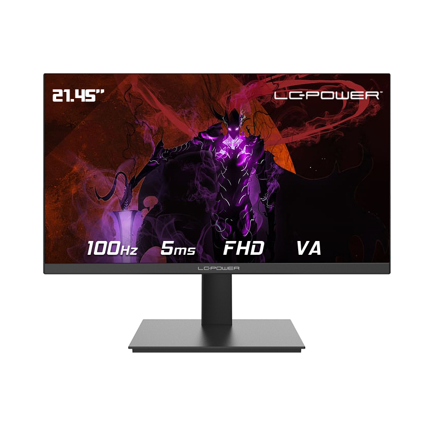 Màn hình LCD 22" LC-POWER M22F VA FHD 100Hz