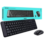 BỘ PHÍM + CHUỘT KHÔNG DÂY LOGITECH MK 220