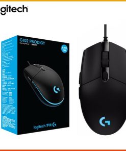 MOUSE USB LOGITECH G102 LED RGB GAMING