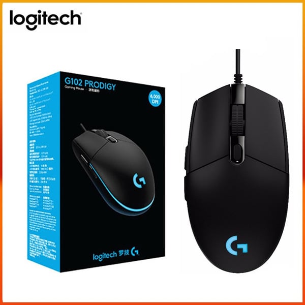 MOUSE USB LOGITECH G102 LED RGB GAMING
