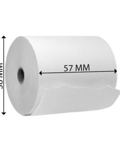 GIẤY BIIL KHỔ 57 ( Phi 38 ) điện lực