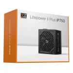 NGUỒN Xigmatek Litepower II IP750( 600W, 80Plus )- CS Thực