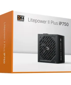 NGUỒN Xigmatek Litepower II IP750( 600W, 80Plus )- CS Thực