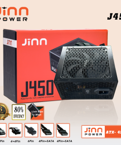 NGUỒN JINN 450W ( J450 ) - CS THỰC