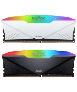 Ram 8GB DDR4 bus 3200 Apacer Nox RGB Led tản nhiệt Gaming