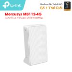 Thiết bị phát sóng không dâySim 4G LTE Mercusys MB112-4G