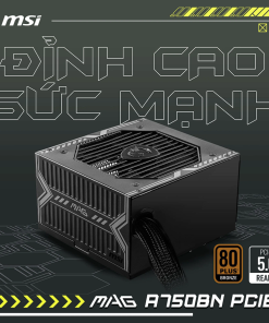 NGUỒN MSI MAG A750BN- 750W - 80 Plus Brone