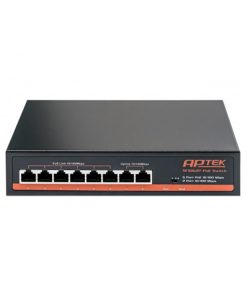 Switch POE 6 port + 2 port Uplink APTEK SF1062P