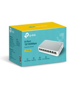 Switch 8Port 10/100Mbps TP-Link TL-SF1008D