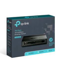 Switch 16Port 10/100Mbps TP-Link TL-SF1016D