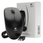 MOUSE USB LOGITECH B100