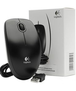 MOUSE USB LOGITECH B100
