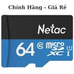 Thẻ nhớ microSD 64GB NETAC