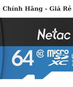 Thẻ nhớ microSD 64GB NETAC