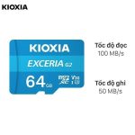 Thẻ nhớ microSD 64GB KIOXIA