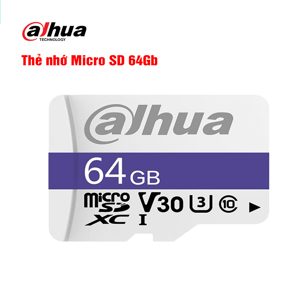 Thẻ nhớ microSD 64GB DAHUA