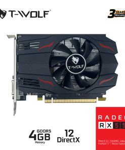 VGA 4GB T-WOLF RX550 DDR5 Gaming chính hãng