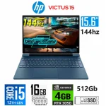 LAP HP VICTUS FA0033DX (I5 12450H/Ram 16GB/SSD 512GB/VGA RTX3050 4GB/15.6 FHD)
