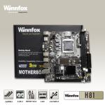 MAIN WINFOX H81 Socket 1150 Chính Hãng