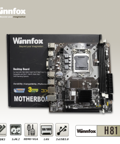 MAIN WINFOX H81 Socket 1150 Chính Hãng
