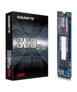 SSD 256GB Gigabyte M2 2280 NVMe PCLe Gen3 x4