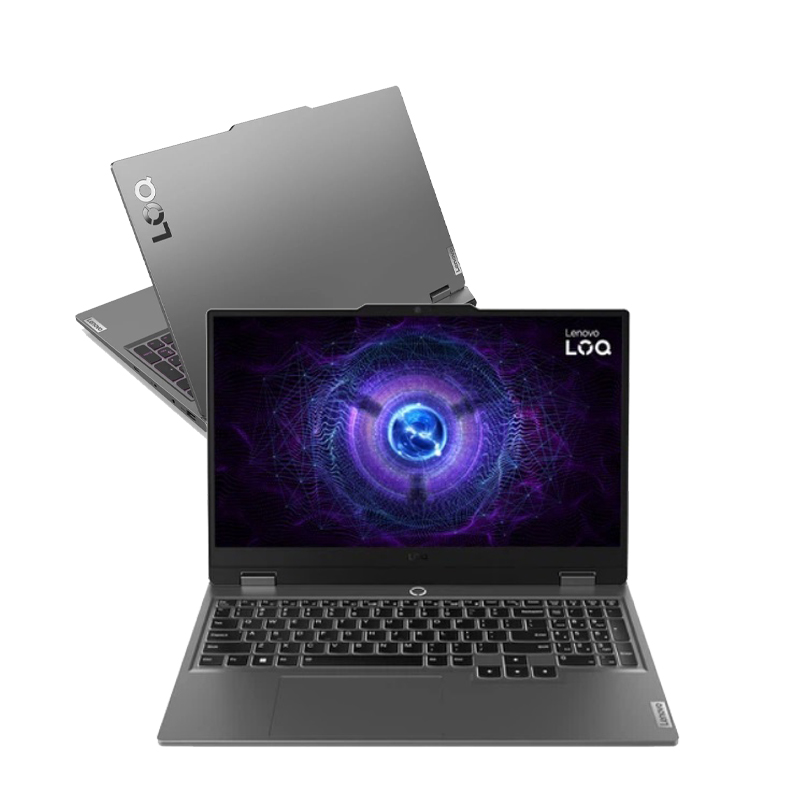 LENOVO GAMING LOQ 15IRX9 (I5-13450HX/15.6" FULL HD 144Hz/ Ram 16GB DDR5-4800MHz/SSD 512GB/VGA NVIDIA GEFORCE RTX 3050 6GB GDDR6/WIN 11)