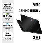 ACER NITRO V ANV15 51 55CA ( i5-13420H/ 15.6”FHD 144Hz/ Ram 16GB DDR5-5200MHz/ SSD 512GB/ VGA NVIDIA GEFORCE RTX 4050 6GB GDDR6/ Win 11)