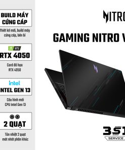 ACER NITRO V ANV15 51 55CA ( i5-13420H/ 15.6''FHD 144Hz/ Ram 16GB DDR5-5200MHz/ SSD 512GB/ VGA NVIDIA GEFORCE RTX 4050 6GB GDDR6/ Win 11)