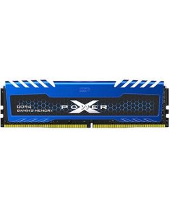 Ram 16GB DDR4 bus 3600 Silicon Power Led RGB Black OC tản nhiệt Gaming