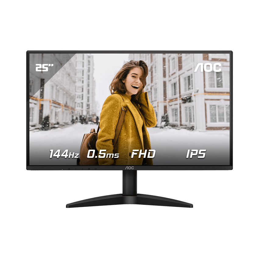 Màn hình Lcd 25'' Gaming AOC 25B36X (IPS/FHD/144Hz)