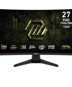 Màn hình Lcd 27'' Gaming MSI 75CF X24(27/FHD/VA/240Hz/0.5ms/Cong)