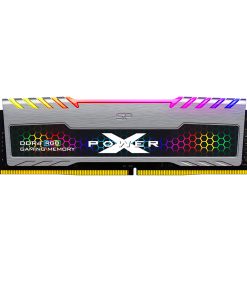 Ram 8GB DDR4 bus 3600 Silicon Power Led RGB tản nhiệt Gaming